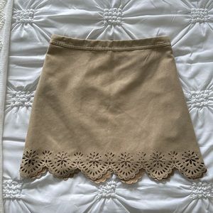 Tan skirt